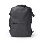 Mochila extensible con compresión al vacío y bomba eléctrica 30W color negro segunda vista