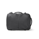 Mochila extensible con compresión al vacío y bomba eléctrica 30W color negro vista detalle 1