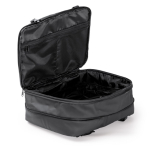 Mochila extensible con compresión al vacío y bomba eléctrica 30W color negro vista detalle 3