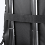 Mochila extensible con compresión al vacío y bomba eléctrica 30W color negro vista detalle 4