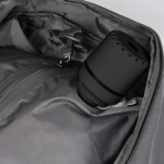 Mochila extensible con compresión al vacío y bomba eléctrica 30W color negro vista detalle 5