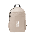 Mochila de nylon con bolsillos laterales para botellas 10” vista principal