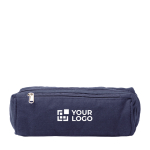 Neceser de algodón reciclado con bolsillo exterior 300 g/m2 vista principal