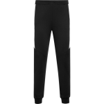 Pantalón sport largo unisex bolsillos laterales 210 g/m2 Roly Direct Urus color negro primera vista de uso
