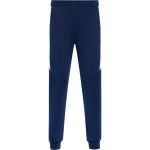 Pantalón sport largo unisex bolsillos laterales 210 g/m2 Roly Direct Urus color azul marino primera vista de uso
