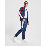 Pantalón sport largo unisex bolsillos laterales 210 g/m2 Roly Direct Urus color azul marino vista detalle 3