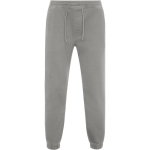 Pantalón jogger de algodón unisex con bolsillos laterales 390g/m² Roly color gris claro segunda vista