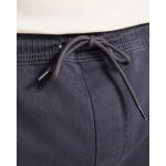 Pantalón jogger de algodón unisex con bolsillos laterales 390g/m² Roly color gris claro vista detalle 3