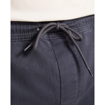 Pantalón jogger de algodón unisex con bolsillos laterales 390g/m² Roly color gris claro vista detalle 4