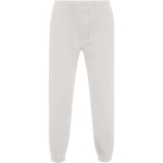 Pantalón jogger de algodón unisex con bolsillos laterales 390g/m² Roly color blanco roto segunda vista