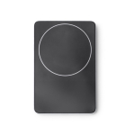 Powerbank magnética de aluminio reciclado con carga rápida 5.000 mAh color rojo vista detalle 4