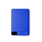 Powerbank magnética de aluminio reciclado con carga rápida 5.000 mAh color azul real segunda vista