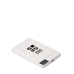 Powerbank magnética de aluminio reciclado con carga rápida 5.000 mAh vista principal