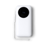 Powerbank con pantalla LED y carga rápida 22,5W 20.000 mAh color blanco segunda vista