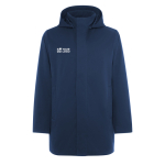 Parka unisex 3/4 con capucha extraíble y cremallera Roly Direct Dome vista principal