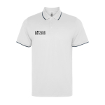 Polo técnico manga corta con rib a contraste 200 g/m2 Roly Direct Sian vista principal