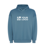 Sudadera unisex oversize con capucha forrada 320 g/m2 Roly Direct Otto vista principal