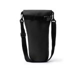 Nevera para botellas con bandolera y cierre cremallera 1L color negro segunda vista