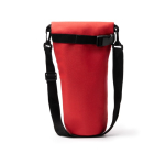 Nevera para botellas con bandolera y cierre cremallera 1L color rojo segunda vista