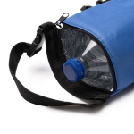 Nevera para botellas con bandolera y cierre cremallera 1L color rojo vista detalle 1