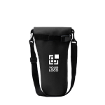 Nevera para botellas con bandolera y cierre cremallera 1L vista principal