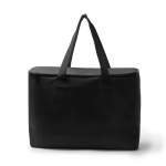 Nevera familiar con interior isotérmico y cierre cremallera 25L color negro segunda vista