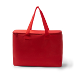 Nevera familiar con interior isotérmico y cierre cremallera 25L color rojo segunda vista