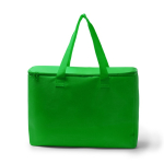 Nevera familiar con interior isotérmico y cierre cremallera 25L color verde segunda vista