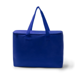 Nevera familiar con interior isotérmico y cierre cremallera 25L color azul real segunda vista