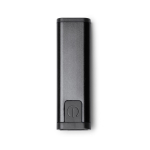 Multiherramienta ultra plana de aluminio con linterna con 70 lúmenes color negro segunda vista