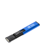 Multiherramienta ultra plana de aluminio con linterna con 70 lúmenes vista principal