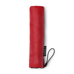 Paraguas mini plegable ligero manual con sistema antiventisca Ø90 color rojo segunda vista