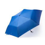 Paraguas mini plegable ligero manual con sistema antiventisca Ø90 color rojo vista detalle 1