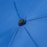 Paraguas mini plegable ligero manual con sistema antiventisca Ø90 color rojo vista detalle 2