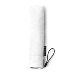 Paraguas mini plegable ligero manual con sistema antiventisca Ø90 color blanco segunda vista
