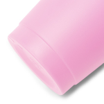 Vaso reutilizable de plástico reciclado con tapa y pajita 710ml color rosa vista detalle 2