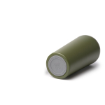 Vaso térmico de acero inoxidable con tapa antigoteo 500ml color verde oscuro vista detalle 4