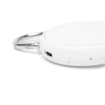 Ventilador de mano con anillo magnético y 3 velocidades color blanco vista detalle 5