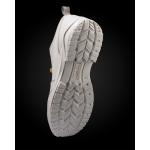 Calzado laboral unisex cierre licra y suela poliuretano 200J Roly Pearl color blanco vista detalle 2