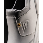 Calzado laboral unisex cierre licra y suela poliuretano 200J Roly Pearl color blanco vista detalle 4