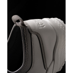 Calzado laboral unisex cierre licra y suela poliuretano 200J Roly Pearl color blanco vista detalle 5