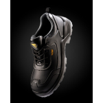 Calzado laboral con puntera dura y plantilla antiperforación Roly Brax color naranja fluorescente vista detalle 1