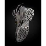 Bota laboral unisex cordones y puntera de fibra de vidrio Roly Iron color naranja fluorescente vista detalle 2