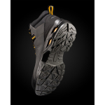 Calzado laboral impermeable puntera reforzada y tejido piel Roly Rock color amarillo vista detalle 2