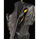 Calzado laboral impermeable puntera reforzada y tejido piel Roly Rock color amarillo vista detalle 4