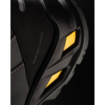 Bota laboral impermeable unisex con puntera fibra vidrio Roly Lua color amarillo vista detalle 4