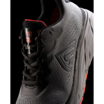 Calzado laboral unisex transpirable con suela de goma suave Roly Onyx color rojo vista detalle 4