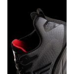 Calzado laboral unisex transpirable con suela de goma suave Roly Onyx color rojo vista detalle 5