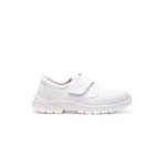 Calzado de trabajo unisex con velcro y suela antideslizante Roly Opal primera vista de uso