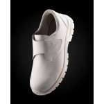 Calzado de trabajo unisex con velcro y suela antideslizante Roly Opal primera vista de uso